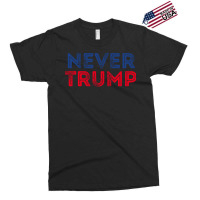 Never Trump Vintage Anti Trump Pullover Hoodie Exclusive T-shirt | Artistshot