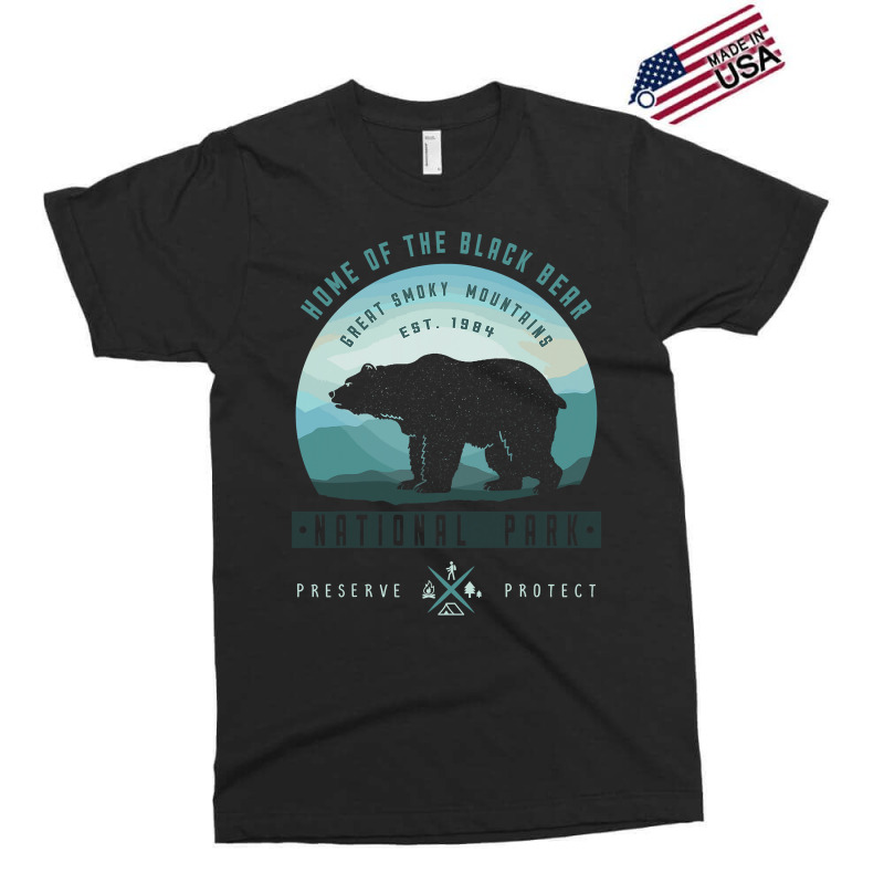 Vintage National Park Great Smoky Mountains Park Exclusive T-shirt | Artistshot