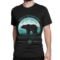 Vintage National Park Great Smoky Mountains Park Classic T-shirt | Artistshot