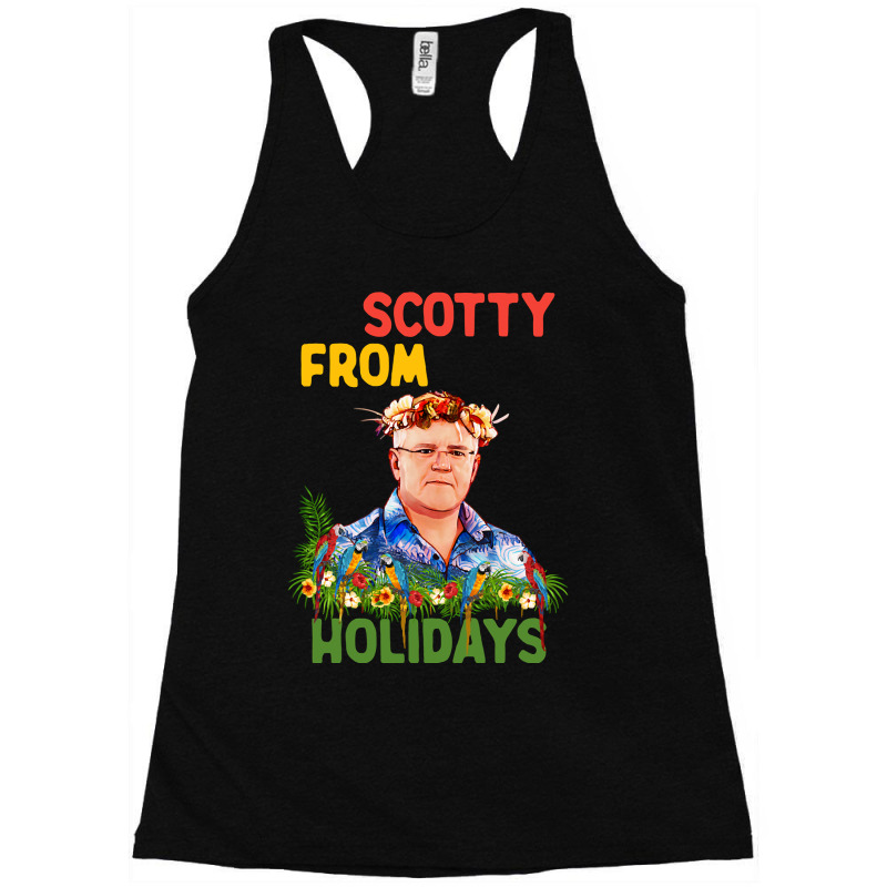 Vintage Movies Scotts Painting Racerback Tank by Artist-Scott | Artistshot