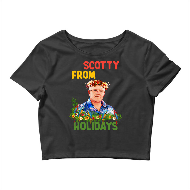 Vintage Movies Scotts Painting Crop Top by Artist-Scott | Artistshot