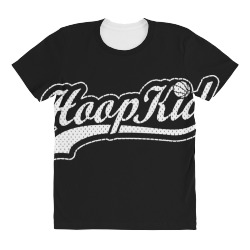 hoop kid script All Over Women's T-shirt | Artistshot