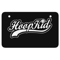 hoop kid script ATV License Plate | Artistshot