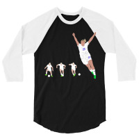 Alessia Russo Backheel Nutmeg Goal Celebration England Euros Classic 3/4 Sleeve Shirt | Artistshot