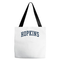 Hopkins Minnesota Mn Vintage Sports Design Navy Design T Shirt Tote Bags | Artistshot