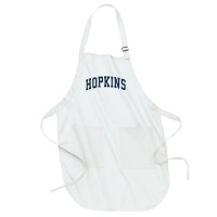 Hopkins Minnesota Mn Vintage Sports Design Navy Design T Shirt Full-length Apron | Artistshot