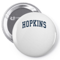 Hopkins Minnesota Mn Vintage Sports Design Navy Design T Shirt Pin-back Button | Artistshot