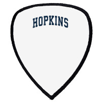 Hopkins Minnesota Mn Vintage Sports Design Navy Design T Shirt Shield S Patch | Artistshot