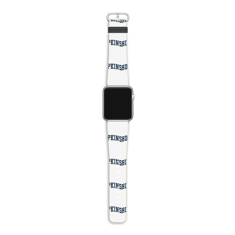 Hopkins Minnesota Mn Vintage Sports Design Navy Design T Shirt Apple Watch Band | Artistshot