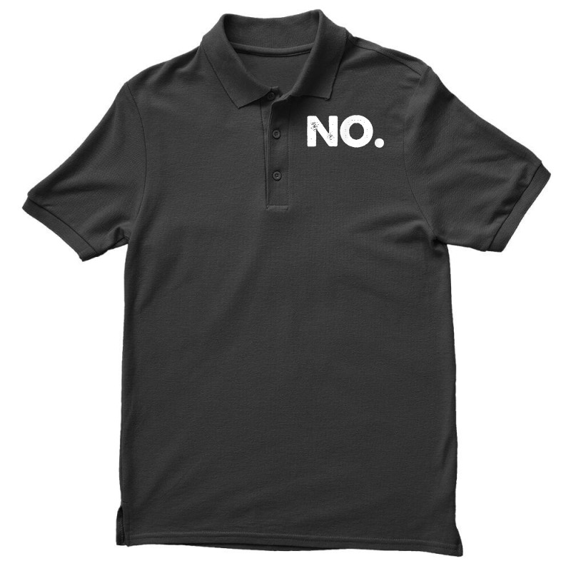 No Tee Shirt T Shirt Men's Polo Shirt | Artistshot