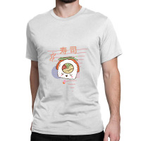 Cute Sushi Vegetables Kawaii 90s Retro Japanese Aesthetic   Fully Vacc Classic T-shirt | Artistshot