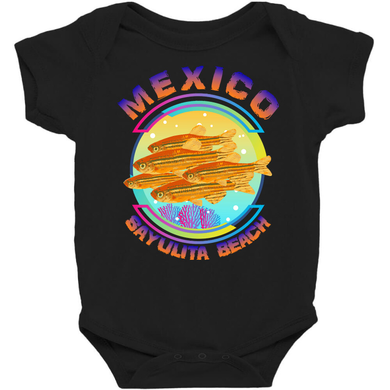 Mexico Sayulita Beach  Shirt Mexico Sayulita Beach ( Riviera Nayarit), Baby Bodysuit by rabbitappear | Artistshot