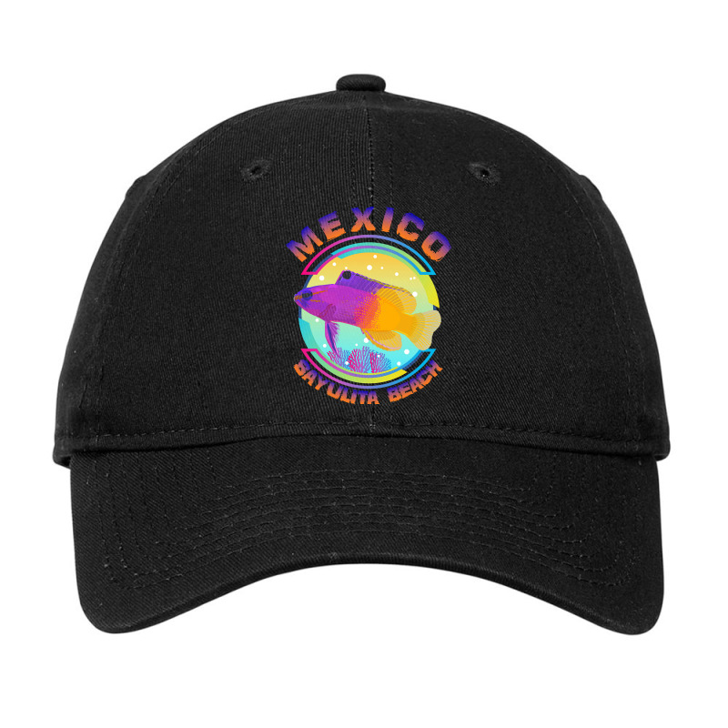 Mexico Sayulita Beach  Shirt Mexico Sayulita Beach ( Riviera Nayarit), Adjustable Cap by rabbitappear | Artistshot