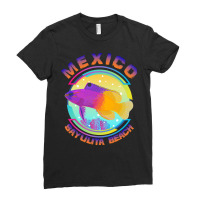 Mexico Sayulita Beach  Shirt Mexico Sayulita Beach ( Riviera Nayarit), Ladies Fitted T-shirt | Artistshot