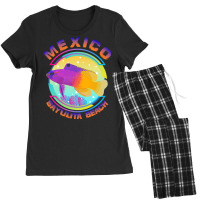 Mexico Sayulita Beach  Shirt Mexico Sayulita Beach ( Riviera Nayarit), Women's Pajamas Set | Artistshot