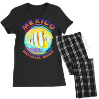 Mexico Sayulita Beach  Shirt Mexico Sayulita Beach ( Riviera Nayarit), Women's Pajamas Set | Artistshot