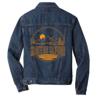 Vintage Granite Bay, California State Gift T Shirt Men Denim Jacket | Artistshot