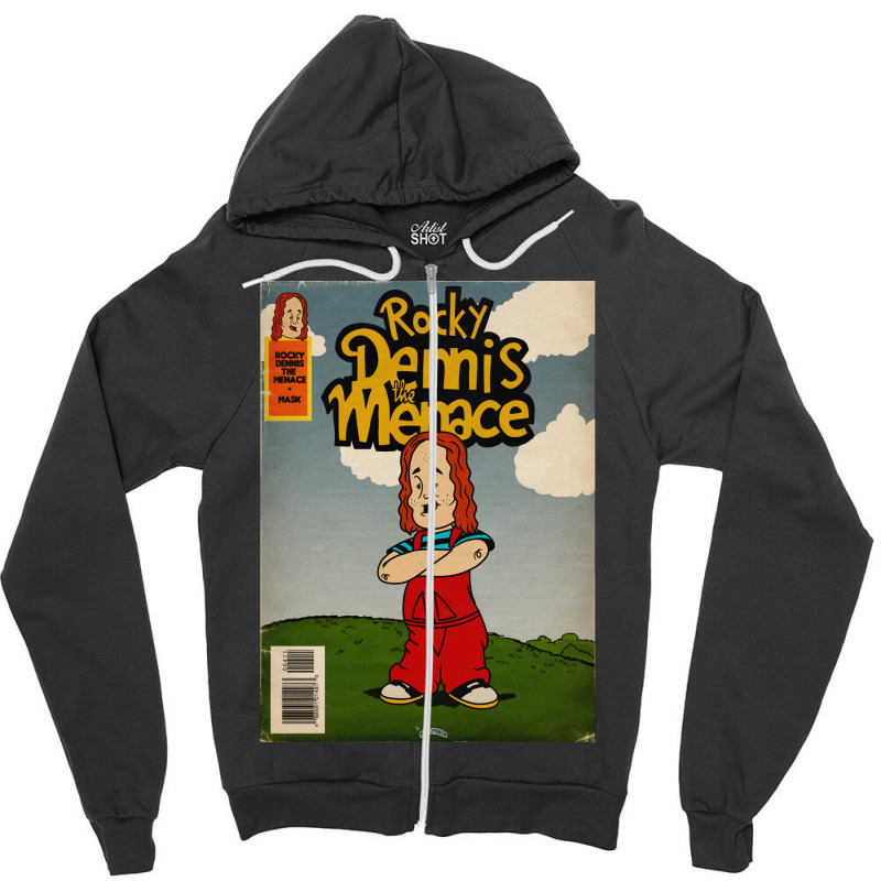 Cartoon Gifts Mr. Wilson Mens Womens Zipper Hoodie | Artistshot