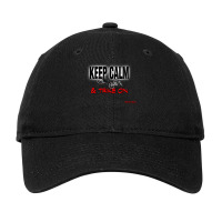 Recumbent Trike Keep Calm Adjustable Cap | Artistshot