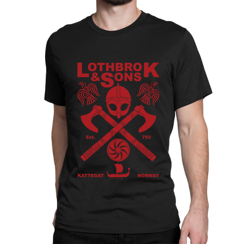 Day Gift Lagertha Mens My Favorite Classic T-shirt by ArtistCarolina | Artistshot