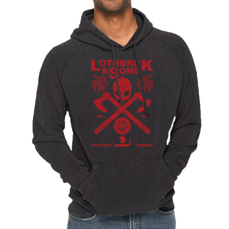 Day Gift Lagertha Mens My Favorite Vintage Hoodie by ArtistCarolina | Artistshot