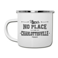 There's No Place Like Charlottesville Virginia Camper Cup | Artistshot