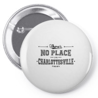 There's No Place Like Charlottesville Virginia Pin-back Button | Artistshot