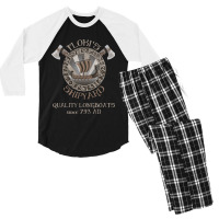 Funny Man Lagertha Gifts Women Men's 3/4 Sleeve Pajama Set | Artistshot