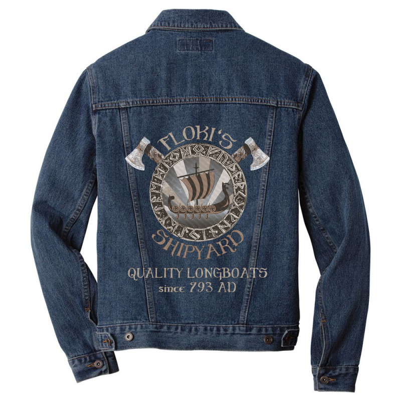 Funny Man Lagertha Gifts Women Men Denim Jacket by ArtistCarolina | Artistshot