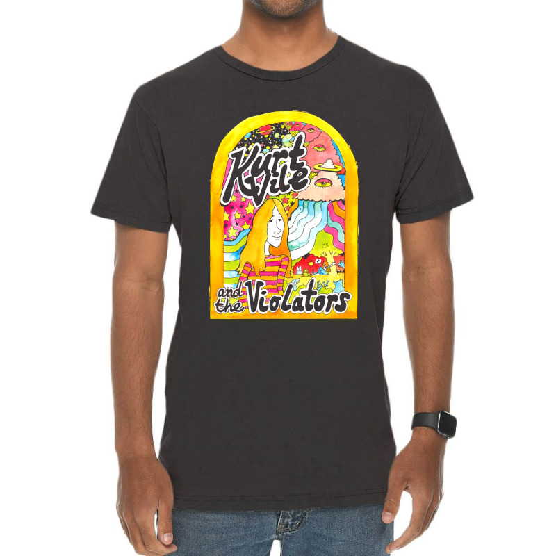 Graphic Picture Ariel Pink Day Gift Vintage T-Shirt by ArtistKing | Artistshot