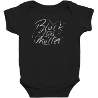 Black Lives Matter Lettering Baby Bodysuit | Artistshot