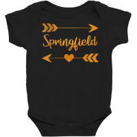 Springfield Ma Massachusetts Funny City Home Usa Women Gift T Shirt Baby Bodysuit | Artistshot