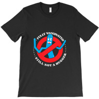 Funny Fully Vaccinated Still Not A Hugger Tube Man    Fully Vaccinated T-shirt | Artistshot