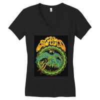 Graphic Movies  Metal Day Gifts Women's V-neck T-shirt | Artistshot