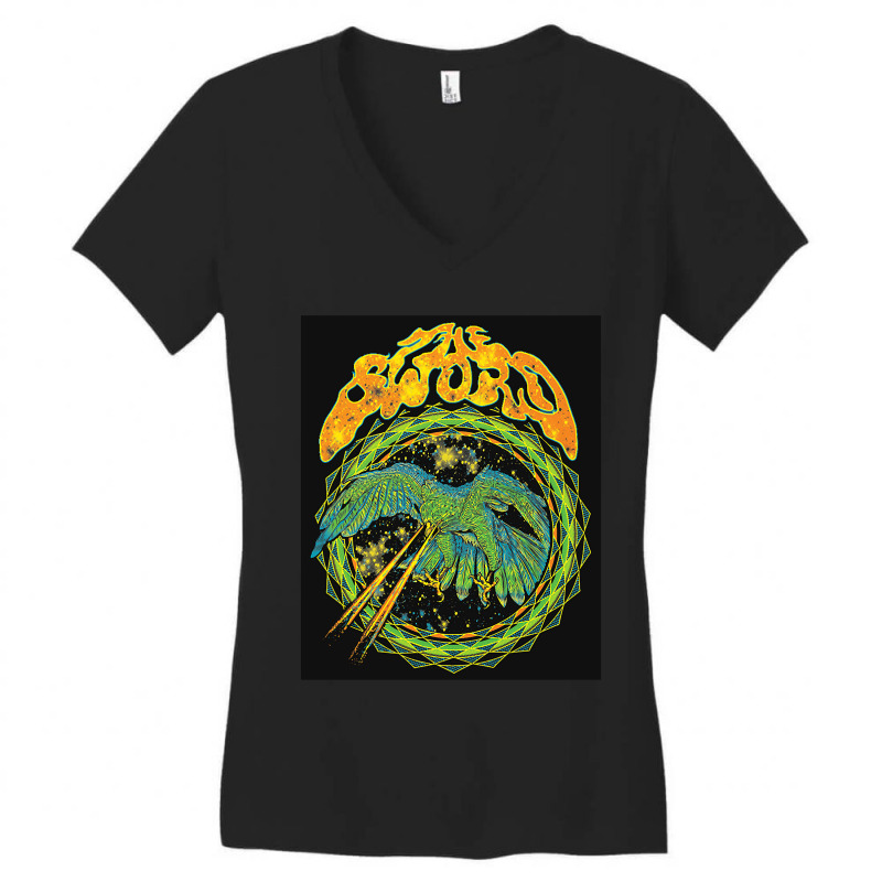 Graphic Movies  Metal Day Gifts Women's V-Neck T-Shirt by PierceArtists | Artistshot