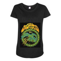 Graphic Movies  Metal Day Gifts Maternity Scoop Neck T-shirt | Artistshot