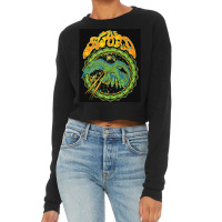 Graphic Movies  Metal Day Gifts Cropped Sweater | Artistshot