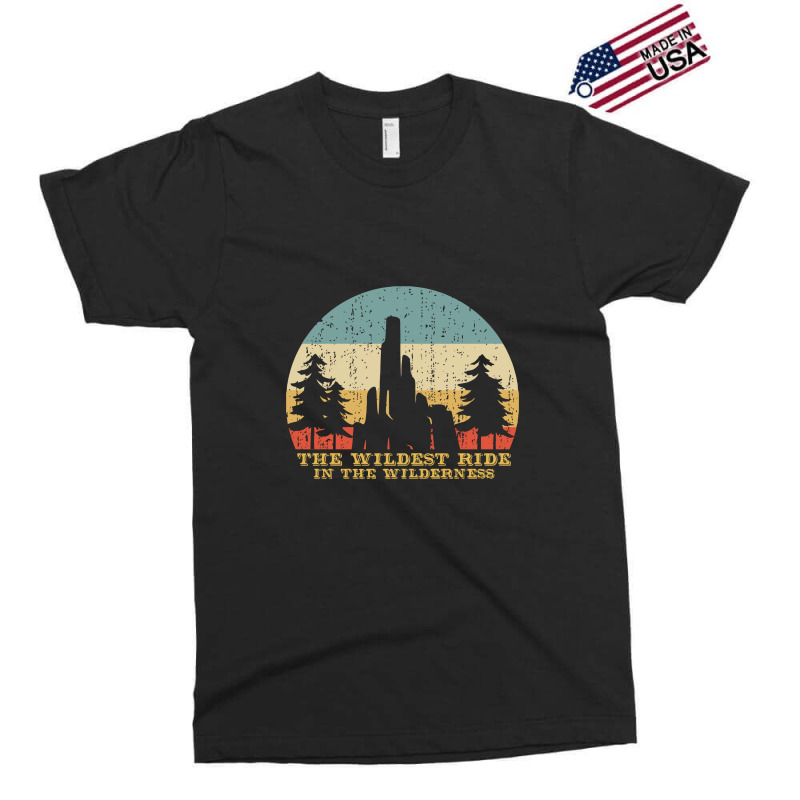 Big Thunder Mountain The Wildest Ride In The Wilderness Wdw Exclusive T-shirt by cozyeraa | Artistshot