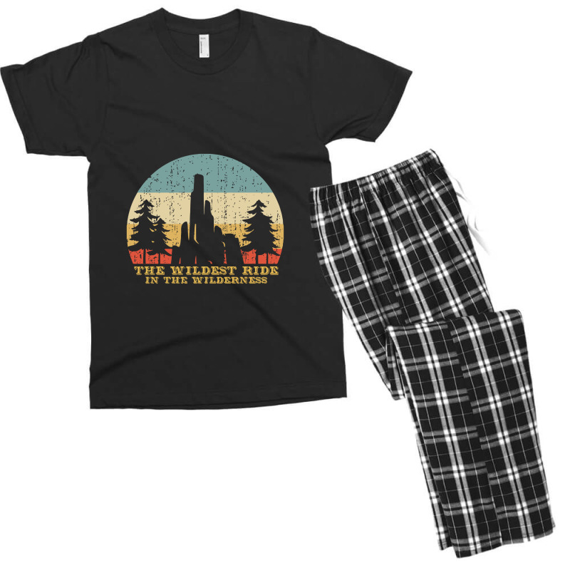 Big Thunder Mountain The Wildest Ride In The Wilderness Wdw Men's T-shirt Pajama Set by cozyeraa | Artistshot