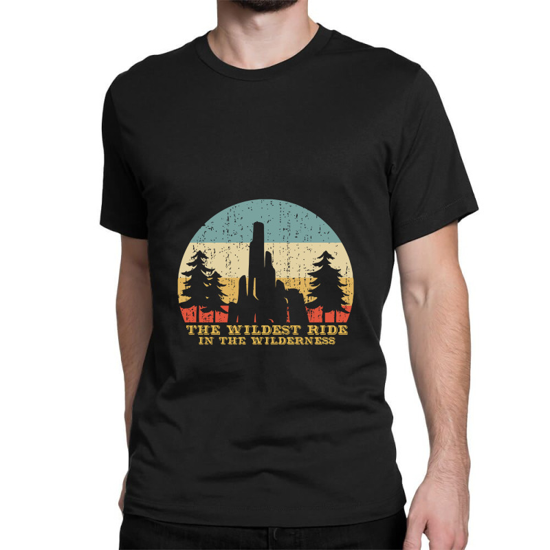 Big Thunder Mountain The Wildest Ride In The Wilderness Wdw Classic T-shirt by cozyeraa | Artistshot