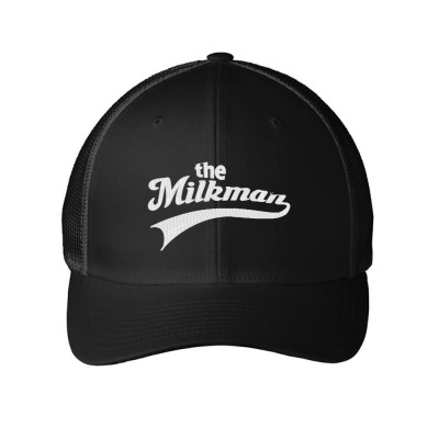 The Milk Man Embroidery Embroidered Hat Embroidered Mesh Cap Designed By Madhatter