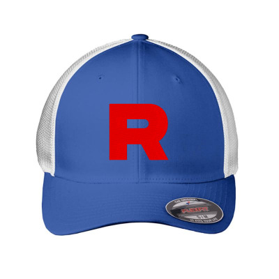 Team Rocket Embroidery Embroidered Hat Embroidered Mesh Cap Designed By Madhatter