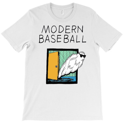 Modern Baseball T-shirt Designed By Tacosquetos
