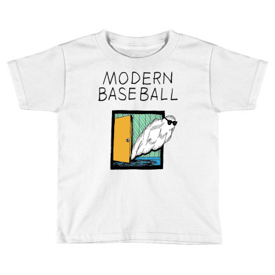 Modern Baseball Toddler T-shirt Designed By Tacosquetos