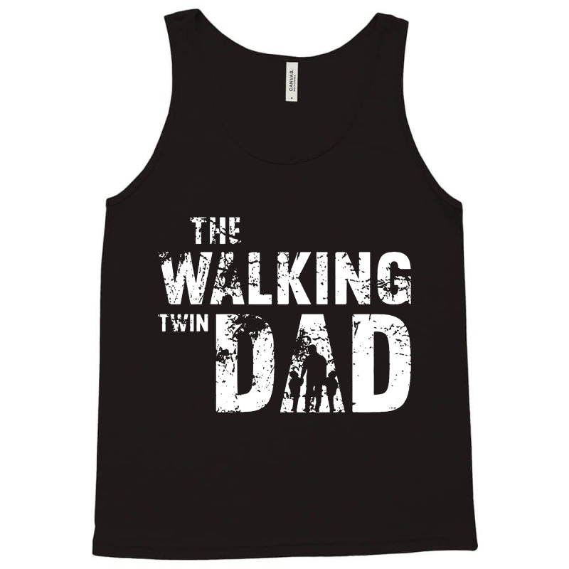 The Walking Twin Dad Tank Top | Artistshot