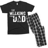 The Walking Twin Dad Men's T-shirt Pajama Set | Artistshot