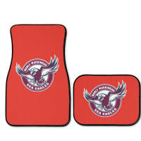 Beauty Manly-warringah-sea-eagles Sport Full Set Car Mats | Artistshot