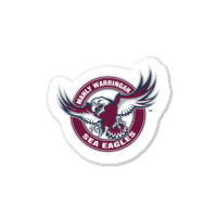 Beauty Manly-warringah-sea-eagles Sport Sticker | Artistshot