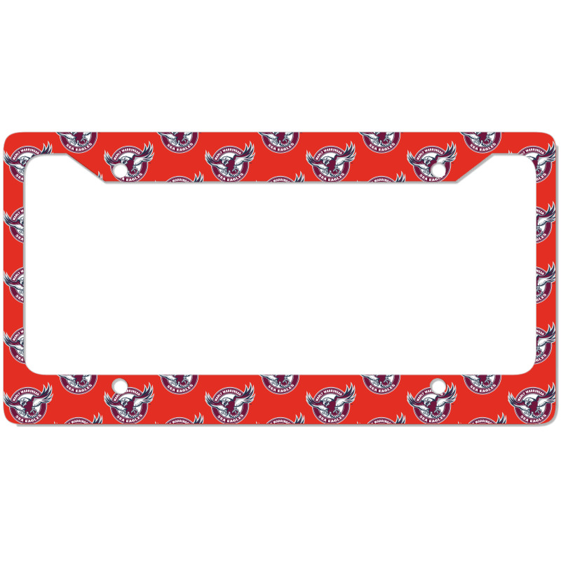 Beauty Manly-warringah-sea-eagles Sport License Plate Frame | Artistshot