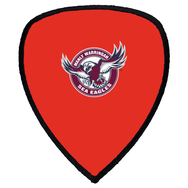 Beauty Manly-warringah-sea-eagles Sport Shield S Patch | Artistshot